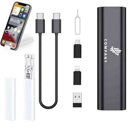 Multifunctional Data Cable Storage Box