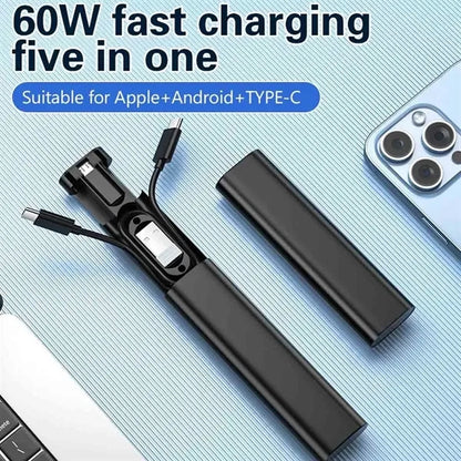 Multifunctional Data Cable Storage Box