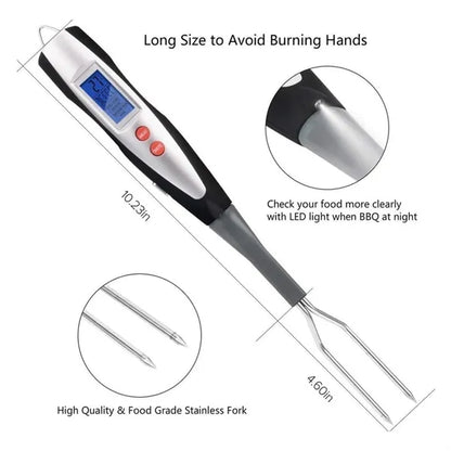 Digital BBQ Fork Thermometer