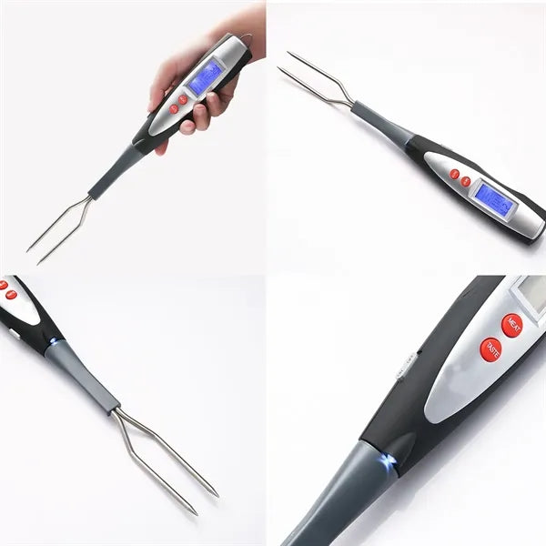 Digital BBQ Fork Thermometer