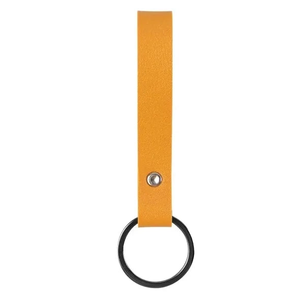 Loop Leather Keychain