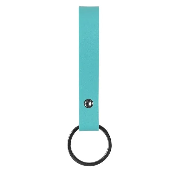 Loop Leather Keychain