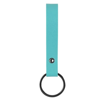 Loop Leather Keychain
