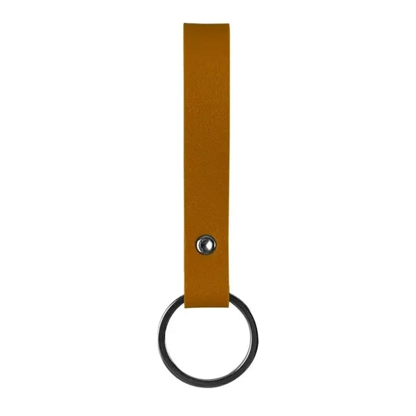 Loop Leather Keychain