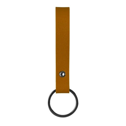 Loop Leather Keychain