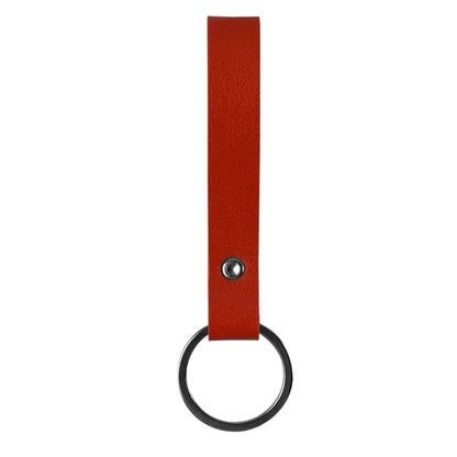 Loop Leather Keychain