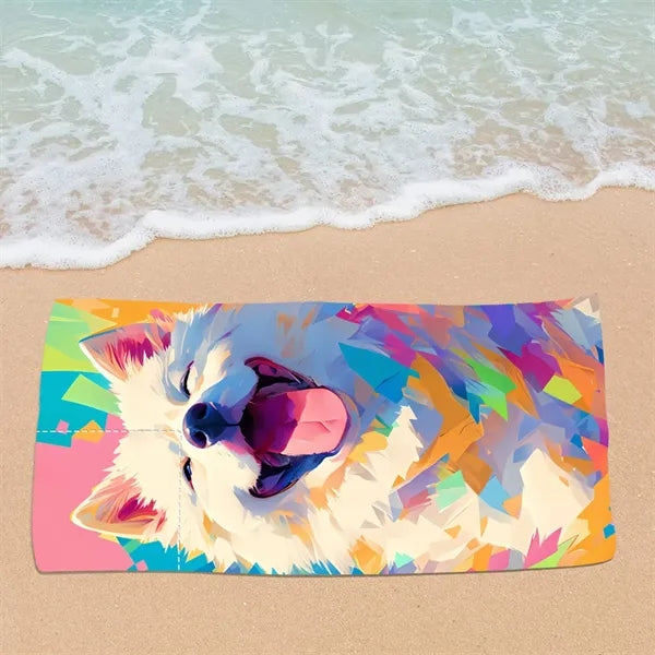 Convertible Beach Towel Backpack