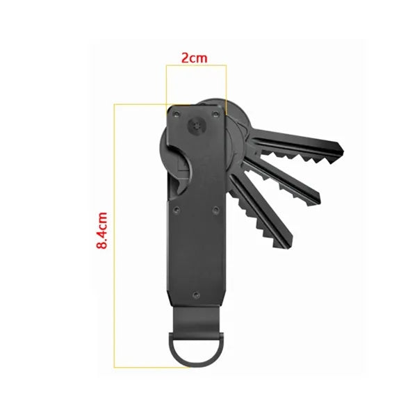 Portable Folding Key Chains Holder Organizer