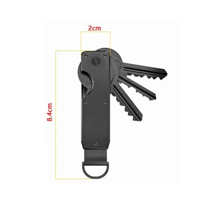 Portable Folding Key Chains Holder Organizer
