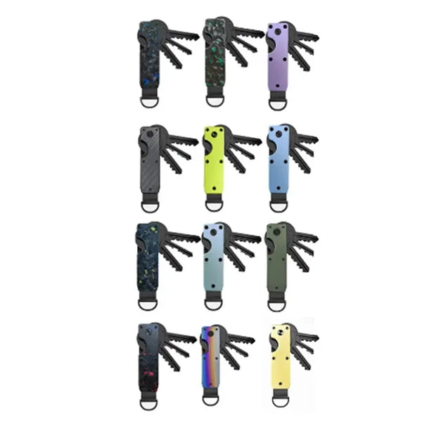 Portable Folding Key Chains Holder Organizer