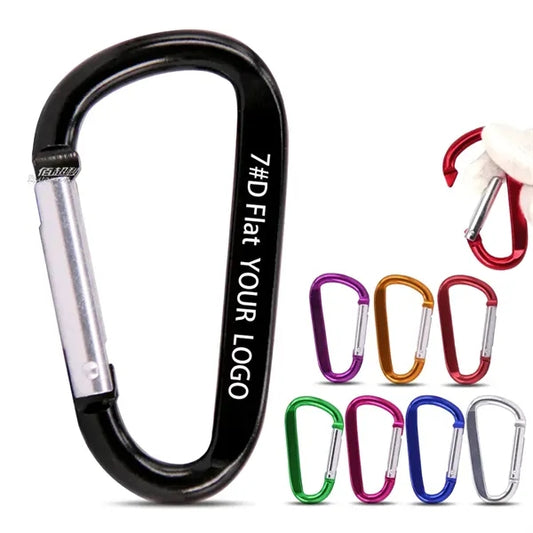 3 1/8" Carabiner Key Chain