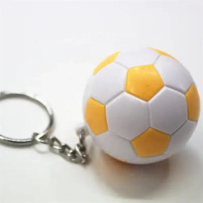 Soccer Ball Stress Reliever Key Chain