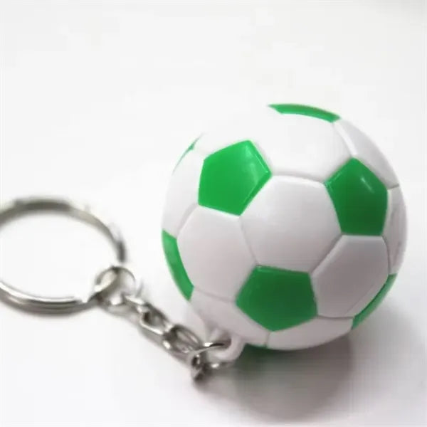 Soccer Ball Stress Reliever Key Chain