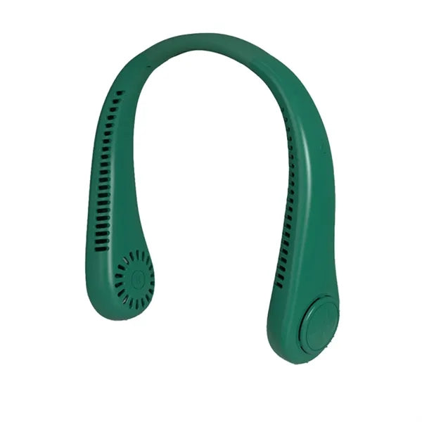 Bladeless Neck Fan USB Rechargeable Quiet Portable Cooling