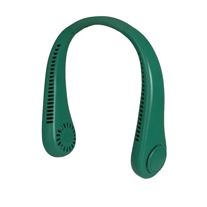 Bladeless Neck Fan USB Rechargeable Quiet Portable Cooling