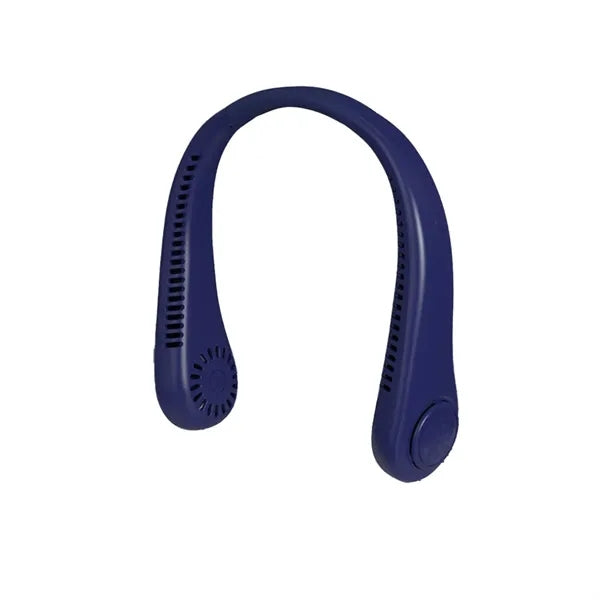 Bladeless Neck Fan USB Rechargeable Quiet Portable Cooling