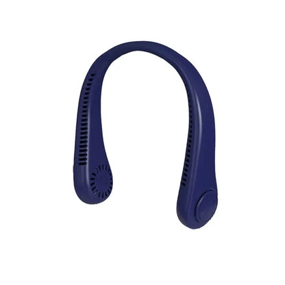Bladeless Neck Fan USB Rechargeable Quiet Portable Cooling