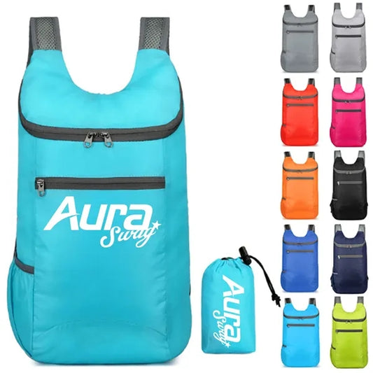 Foldable Portable Lightweight Backpacks Hiking Travel Bags