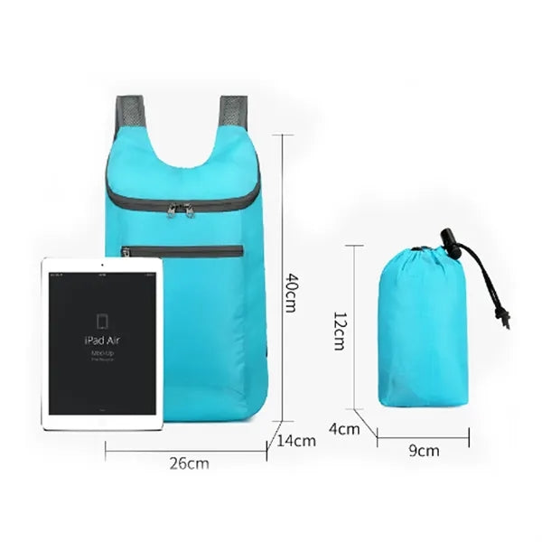 Foldable Portable Lightweight Backpacks Hiking Travel Bags