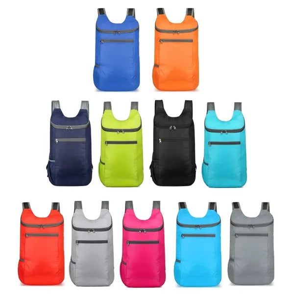 Foldable Portable Lightweight Backpacks Hiking Travel Bags