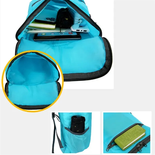 Foldable Portable Lightweight Backpacks Hiking Travel Bags