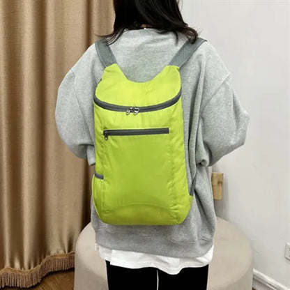 Foldable Portable Lightweight Backpacks Hiking Travel Bags