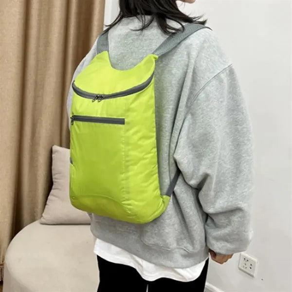 Foldable Portable Lightweight Backpacks Hiking Travel Bags