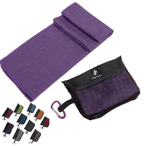 Quick Dry Cooling Towel With Storage Bag