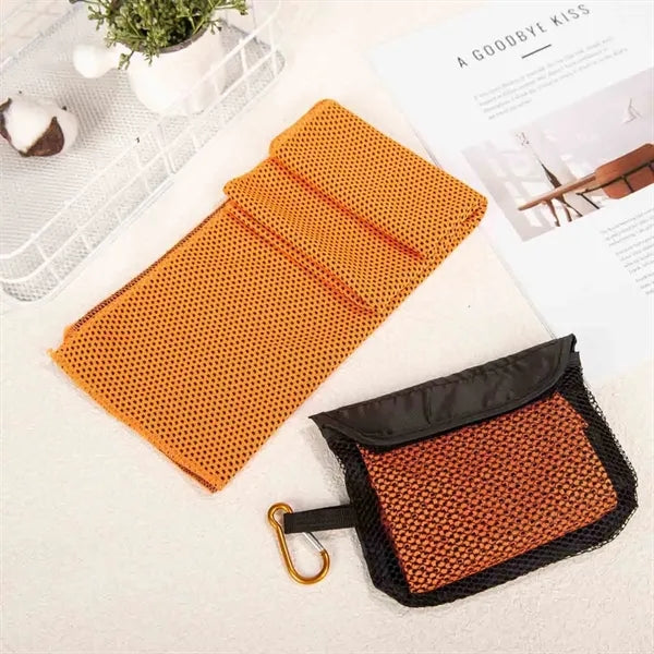Quick Dry Cooling Towel With Storage Bag