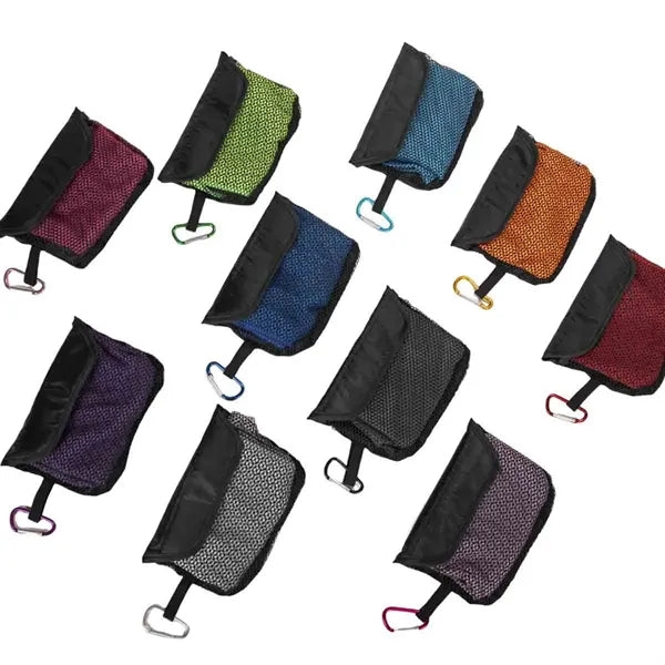 Quick Dry Cooling Towel With Storage Bag