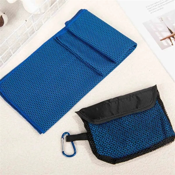 Quick Dry Cooling Towel With Storage Bag