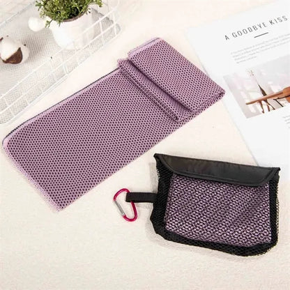 Quick Dry Cooling Towel With Storage Bag