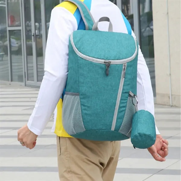 Travel Foldable Backpack W/ Storage Pouch