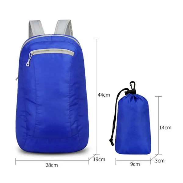 Foldable Portable Lightweight Backpacks Hiking Travel Bags
