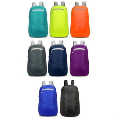 Foldable Portable Lightweight Backpacks Hiking Travel Bags