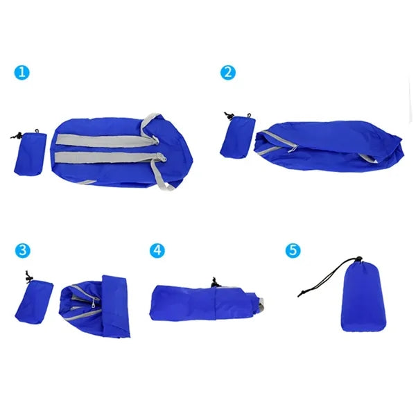 Foldable Portable Lightweight Backpacks Hiking Travel Bags