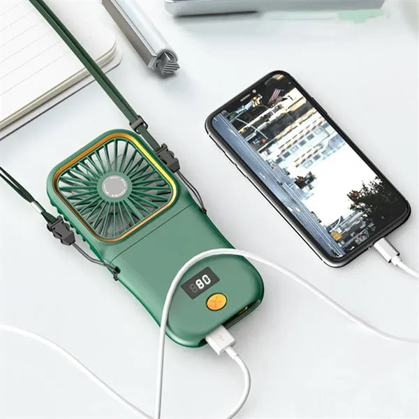 Portable Handheld Foldable USB Fan Mini Rechargeable Desk
