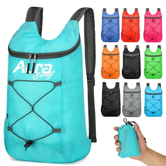 Foldable Portable Lightweight Backpacks Hiking Travel Bags