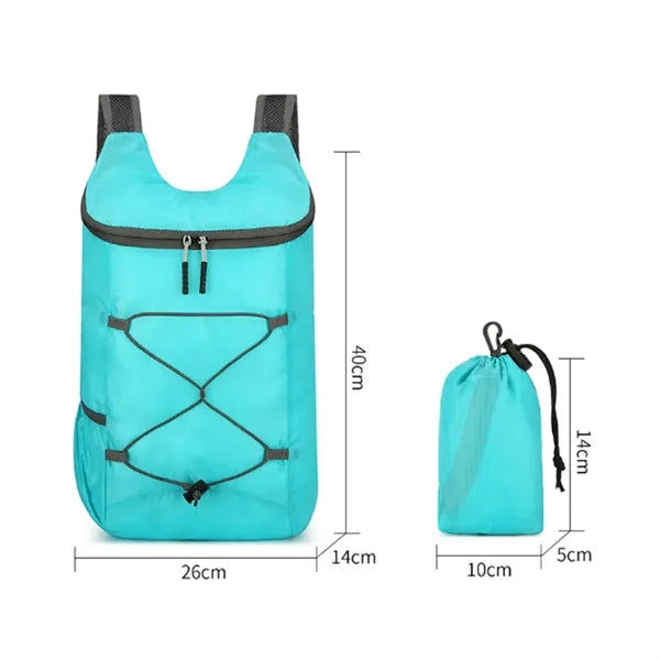 Foldable Portable Lightweight Backpacks Hiking Travel Bags