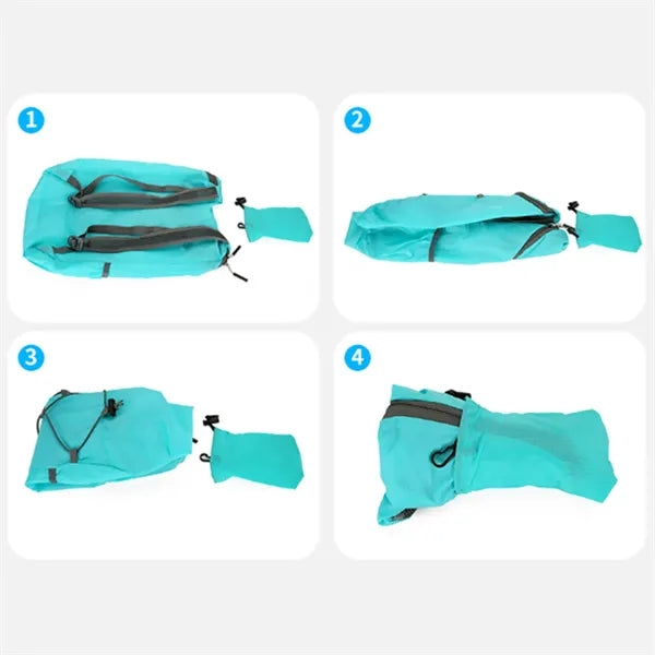Foldable Portable Lightweight Backpacks Hiking Travel Bags