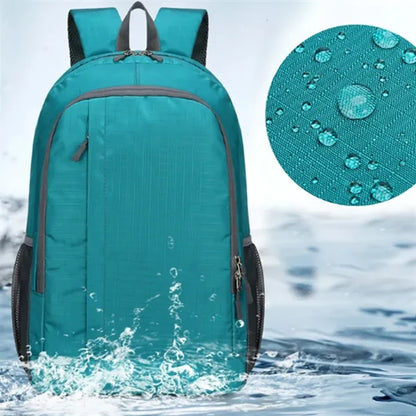 Lightweight Foldable Backpack Travel Business Outdoor Bag
