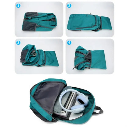 Lightweight Foldable Backpack Travel Business Outdoor Bag