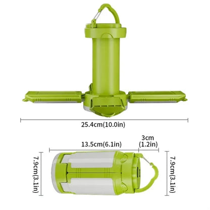 Camping Lantern Foldable Hanging Outdoor Tent Light