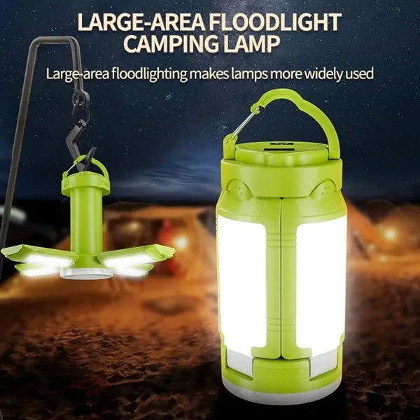 Camping Lantern Foldable Hanging Outdoor Tent Light