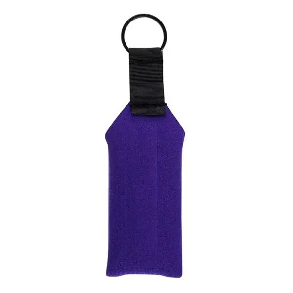 Buoyant Neoprene Boat Keychain