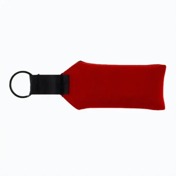 Buoyant Neoprene Boat Keychain
