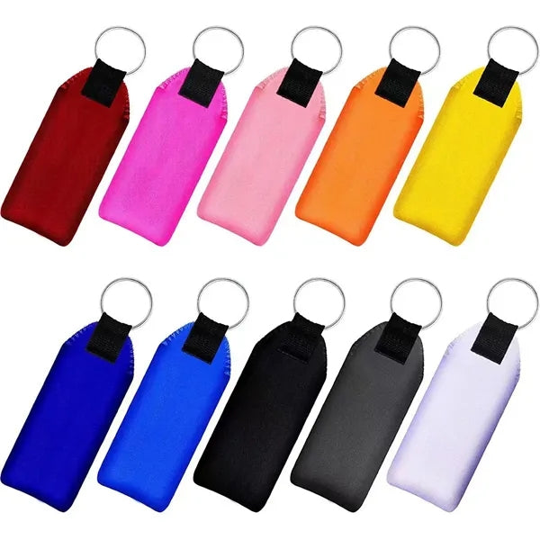 Buoyant Neoprene Boat Keychain