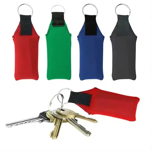 Buoyant Neoprene Boat Keychain