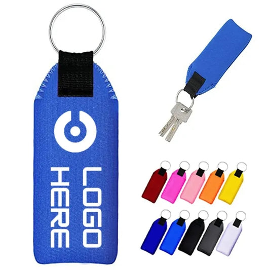 Buoyant Neoprene Boat Keychain