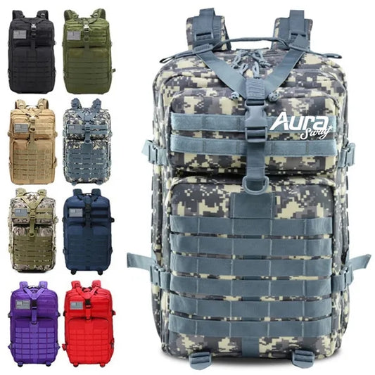 Waterproof Tactical Military Backpack Durable Outdoor Gear